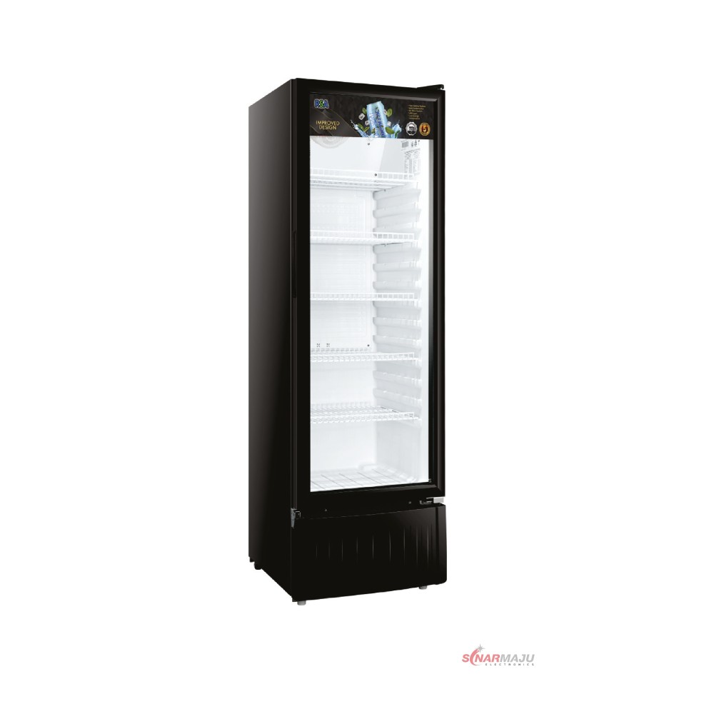 Showcase Pintu Rsa Liter Display Cooler Agate R